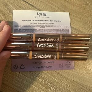 Tarte Tartelette Double-Ended Shadow Liner Trio